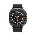 Каишка Spigen Watchband WBF1 (AMP11613) - Samsung Galaxy Watch Ultra 47mm / Watch Ultra 2 - Черен