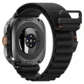 Каишка Spigen Watchband WBF1 (AMP11613) - Samsung Galaxy Watch Ultra 47mm / Watch Ultra 2 - Черен