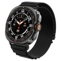 Каишка Spigen Watchband WBF1 (AMP11613) - Samsung Galaxy Watch Ultra 47mm / Watch Ultra 2 - Черен