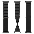 Каишка Spigen Watchband WBF1 (AMP11613) - Samsung Galaxy Watch Ultra 47mm / Watch Ultra 2 - Черен