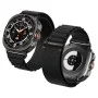 Каишка Spigen Watchband WBF1 (AMP11613) - Samsung Galaxy Watch Ultra 47mm / Watch Ultra 2 - Черен