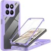 Калъф 360° + протектор – Honor 400 Smart 5G / 400 Smart 4G / X7d 4G – Techsuit ColorVerse – Лилав