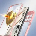 Калъф 360° + протектор – Honor 400 Smart 5G / 400 Smart 4G / X7d 4G – Techsuit ColorVerse – Розов