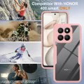 Калъф 360° + протектор – Honor 400 Smart 5G / 400 Smart 4G / X7d 4G – Techsuit ColorVerse – Розов