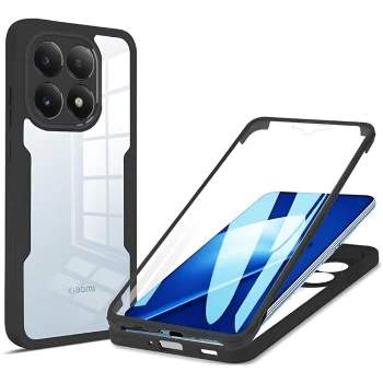Калъф 360° + протектор – Xiaomi 17 – Techsuit ColorVerse – Черен