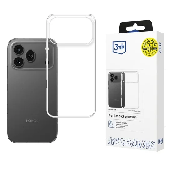 Калъф 3mk Clear Case - Honor 600 Pro - Прозрачен