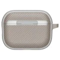 Калъф за AirPods Pro 3 - UNIQ Clyde Series - Сив / Бежов