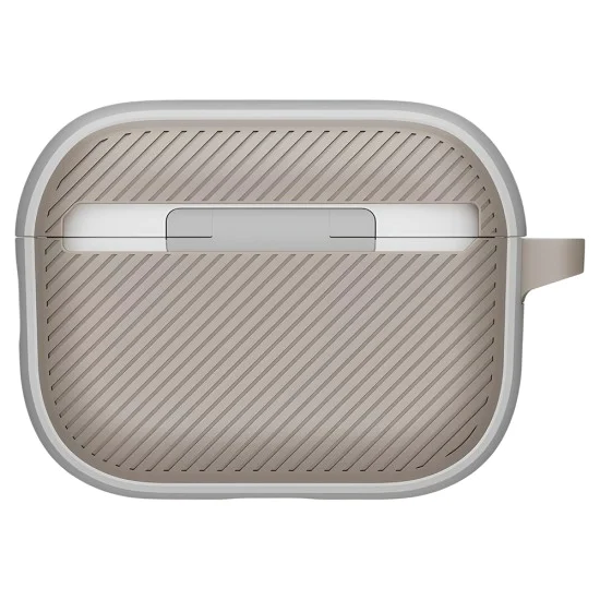 Калъф за AirPods Pro 3 - UNIQ Clyde Series - Сив / Бежов