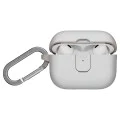 Калъф за AirPods Pro 3 - UNIQ Clyde Series - Сив / Бежов