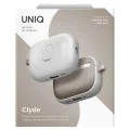 Калъф за AirPods Pro 3 - UNIQ Clyde Series - Сив / Бежов