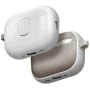 Калъф за AirPods Pro 3 - UNIQ Clyde Series - Сив / Бежов
