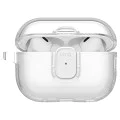Калъф за AirPods Pro 3 - UNIQ Glase Pro Lock Case - Прозрачен (Glossy Clear)
