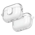 Калъф за AirPods Pro 3 - UNIQ Glase Pro Lock Case - Прозрачен (Glossy Clear)