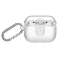 Калъф за AirPods Pro 3 - UNIQ Glase Pro Lock Case - Прозрачен (Glossy Clear)
