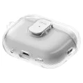 Калъф за AirPods Pro 3 - UNIQ Glase Pro Lock Case - Прозрачен (Glossy Clear)