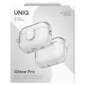 Калъф за AirPods Pro 3 - UNIQ Glase Pro Lock Case - Прозрачен (Glossy Clear)