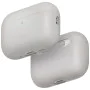 Калъф за AirPods Pro 3 - UNIQ Lino Hybrid Liquid Silicon - Бежов (Beige Ivory)