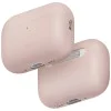 Калъф за AirPods Pro 3 - UNIQ Lino Hybrid Liquid Silicon - Розов (Blush Pink)