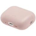 Калъф за AirPods Pro 3 - UNIQ Lino Hybrid Liquid Silicon - Розов (Blush Pink)