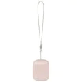 Калъф за AirPods Pro 3 - UNIQ Lino Hybrid Liquid Silicon - Розов (Blush Pink)