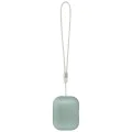 Калъф за AirPods Pro 3 - UNIQ Lino Hybrid Liquid Silicon - Зелен (Iceplant Green)