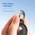 Калъф за Apple AirTag Dux Ducis PC Secure Holder (4 броя) - водоустойчив - Черен / Бял / Син / Розов