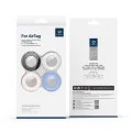 Калъф за Apple AirTag Dux Ducis PC Secure Holder (4 броя) - водоустойчив - Черен / Бял / Син / Розов