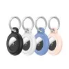 Калъф за Apple AirTag Dux Ducis PC Secure Holder (4 броя) - водоустойчив - Черен / Бял / Син / Розов