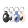 Калъф за Apple AirTag Dux Ducis PC Secure Holder (4 броя) - водоустойчив - Черен / Бял / Син / Розов