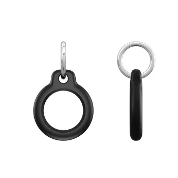 Калъф за Apple AirTag Dux Ducis PC Secure Holder (4 броя) - водоустойчив - Черен / Бял / Син / Розов