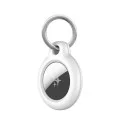 Калъф за Apple AirTag Dux Ducis PC Secure Holder (4 броя) - водоустойчив - Черен / Бял / Син / Розов