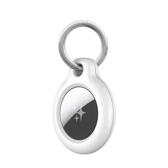 Калъф за Apple AirTag Dux Ducis PC Secure Holder (4 броя) - водоустойчив - Черен / Бял / Син / Розов