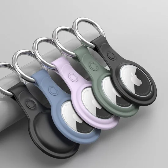 Калъф за Apple AirTag Dux Ducis Secure Holder (4 броя в комплект) - Многоцветен