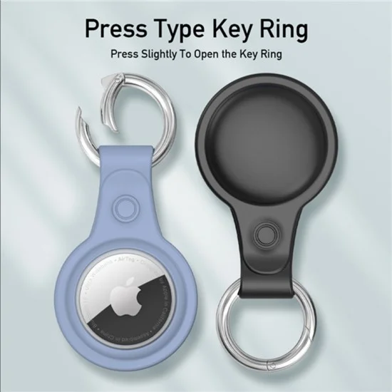 Калъф за Apple AirTag Dux Ducis Secure Holder (4 броя в комплект) - Многоцветен