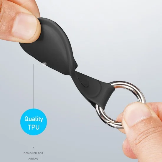 Калъф за Apple AirTag Dux Ducis Secure Holder (4 броя в комплект) - Многоцветен