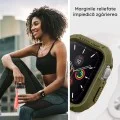 Калъф за Apple Watch 12 42mm Rugged Armor (ACS11877) - Spigen - Матиран черен