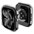Калъф за Apple Watch 12 42mm Thin Fit (ACS11881) - Spigen - Кристално прозрачен