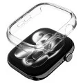 Калъф за Apple Watch 12 42mm Thin Fit (ACS11881) - Spigen - Кристално прозрачен