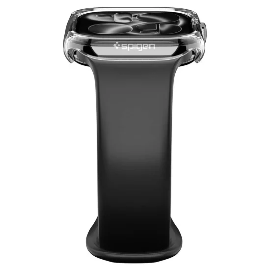 Калъф за Apple Watch 12 42mm Thin Fit (ACS11881) - Spigen - Кристално прозрачен