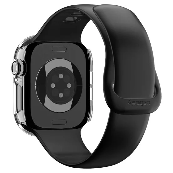 Калъф за Apple Watch 12 42mm Thin Fit (ACS11881) - Spigen - Кристално прозрачен