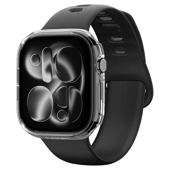 Калъф за Apple Watch 12 42mm Thin Fit (ACS11881) - Spigen - Кристално прозрачен
