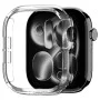 Калъф за Apple Watch 12 42mm Thin Fit (ACS11881) - Spigen - Кристално прозрачен