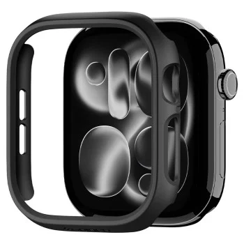 Калъф за Apple Watch 12 (46mm) - Thin Fit (ACS11890) - Spigen - Черен