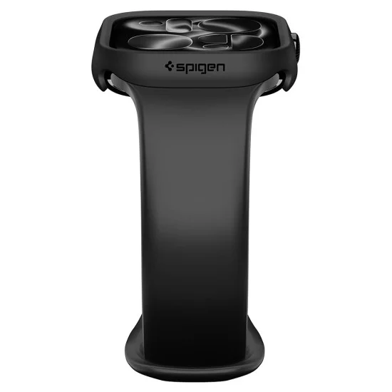 Калъф за Apple Watch 12 (46mm) - Thin Fit (ACS11890) - Spigen - Черен
