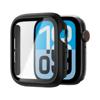 Калъф за Apple Watch SE 3 / SE 2 / SE / 6 / 5 / 4 (40mm) - Thin Fit 360 (ACS11593) - Spigen - Черен