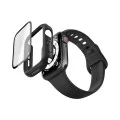 Калъф за Apple Watch SE 3 / SE 2 / SE / 6 / 5 / 4 (40mm) - Thin Fit 360 (ACS11593) - Spigen - Черен