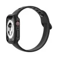 Калъф за Apple Watch SE 3 / SE 2 / SE / 6 / 5 / 4 (40mm) - Thin Fit 360 (ACS11593) - Spigen - Черен