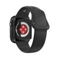 Калъф за Apple Watch SE 3 / SE 2 / SE / 6 / 5 / 4 (44mm) - Thin Fit 360 (ACS11592) - Spigen - Черен