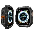 Калъф за Apple Watch Ultra 4 / 3 / 2 / 1 (49mm) - Lock Fit (ACS06208) - Spigen - Черен