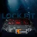 Калъф за Apple Watch Ultra 4 / 3 / 2 / 1 (49mm) - Lock Fit (ACS06208) - Spigen - Черен